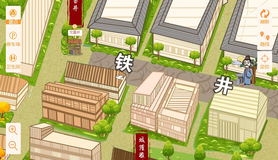 漳州智慧景区：手绘地图与语音导览的完美融合