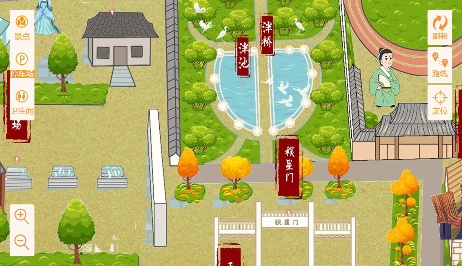 漳州手绘地图景区语音讲解导览系统：智慧景区建设的基石